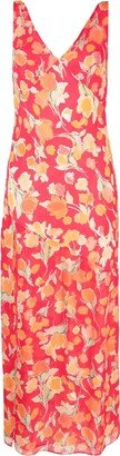 Moniq floral-print sleeveless maxi dress