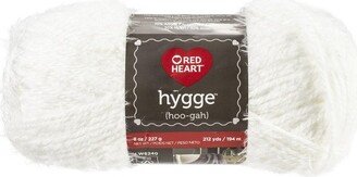 Red Heart Hygge Yarn 8oz-Snow