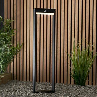 Vogue Lighting Vogue Callen 80cm Outdoor Solar PIR Floor Light Black