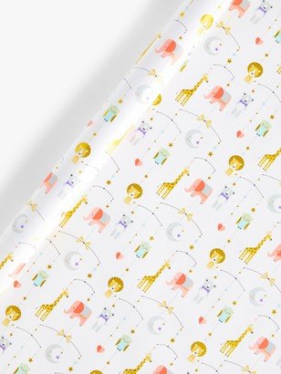 Art File Mobile New Baby Wrapping Paper