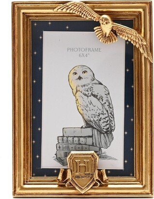 Warner Bros Harry Potter Alumni Gold Photo Frame Hedwig