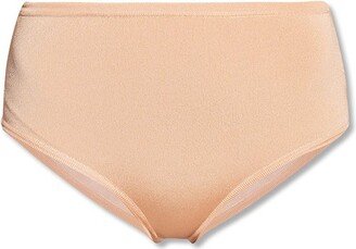 Mid-Rise Elasticated Waistband Briefs