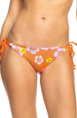 x Kate Bosworth Reversible Side Tie Bikini Bottoms