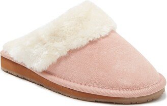 Sondra Faux Fur Lined Slipper-AA