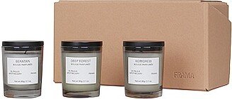 Candle Set Gift Box in Beauty: NA