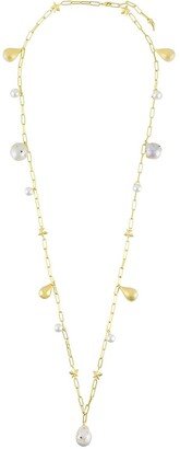 Layered Pearl Necklace