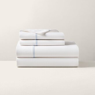 Organic Cotton Percale Palmer Sheeting-AC