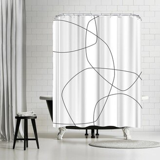 Fine - Shower Curtain