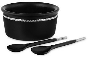 Braid Noir 3 Piece Round Salad Set - 100% Exclusive