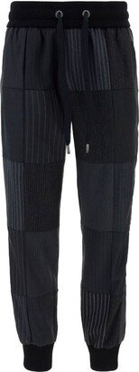 Patchwork Jogging Pants