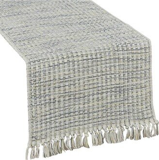 Park Designs Basketweave Table Runner - 54L - Rain