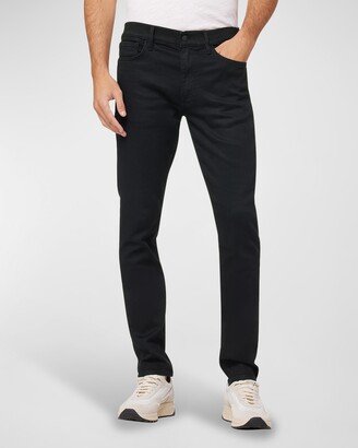 Men's French Terry Skinny Jeans