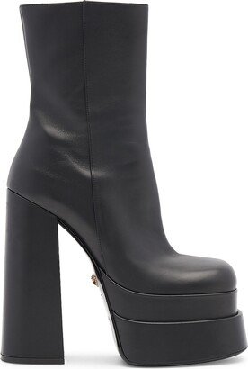 Medusa Aevitas Leather Platform Booties