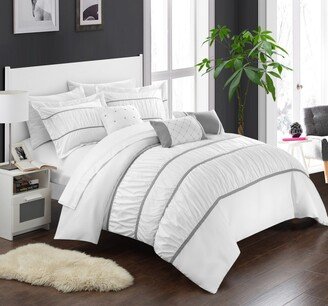 Cheryl 10-Pc King Comforter Set