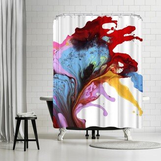 71 x 74 Shower Curtain, Heart Of A Dreamer by Destiny Womack