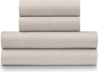 Ella Jayne Super Soft Triple Brushed Microfiber 4-Piece Sheet Set - Queen