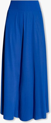 ‘Jaya’ Beach Skirt - Blue