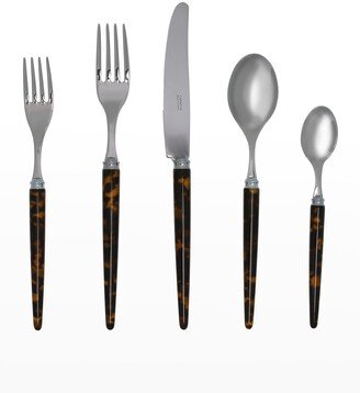 Capdeco Tang 5-Piece Place Setting, Tortoise