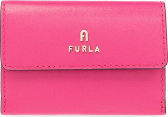 Leather Card Case - Pink-AC