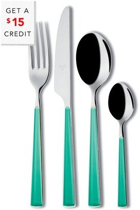 Primavera 24Pc Flatware Set With $15 Credit