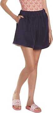 Terry Swim Cover-Up Shorts