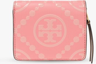 Leather Wallet - Pink