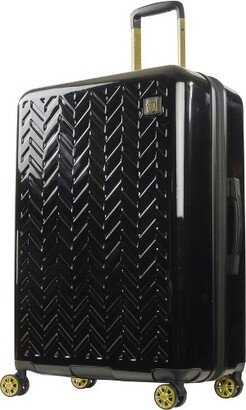 Groove 31 inch Hardside Spinner luggage, Black