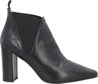 Ankle Boots Black-KD