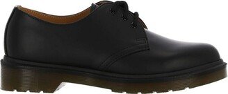 Narrow Plain Welt Lace-Up Oxford Shoes