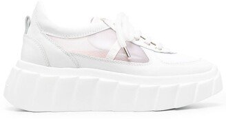 Blondie Grid platform sneakers-AA