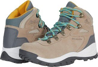 Newton Ridge Plus Waterproof Amped (Oxford Tan/Dusty Green) Women's Shoes