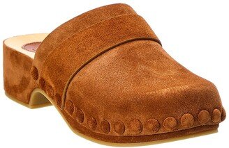 Joy Suede Clog