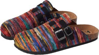 Abel (Rainbow Multi) Women's Clog Shoes