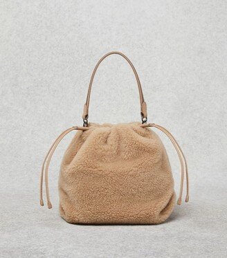Wool And Cashmere Tote Bag
