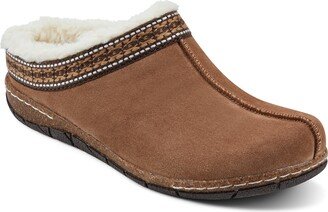 Elya Faux Fur Clog