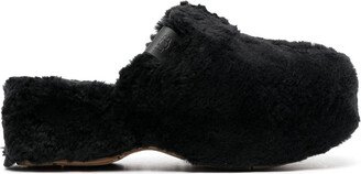 W Fuzz Sugar Clog Shoes