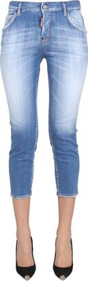 Cool Girl Cropped Jeans-AW