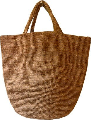 Zanatany Concepts Caramel Beach Bag
