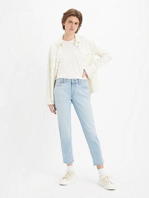 Mid Rise Boyfriend Women's Jeans - Hold It Down