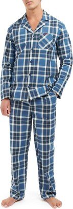 Carlisle Plaid Woven Cotton Pajamas