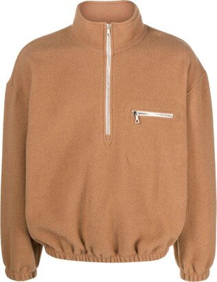 Rier Half-Zip Fleece Jumper