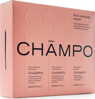 Champo Pitta Volumising Gift Set