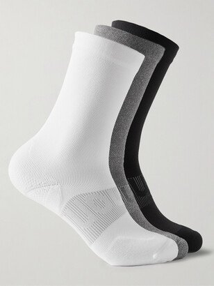 Three-Pack Power Stride PerformaHeel™ Socks-AA