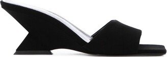 Cheope Square Toe Slip-On Mules-AB