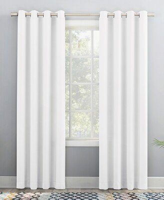 No. 918 Gramercy Solid Grommet Curtain Panel 54 x 84