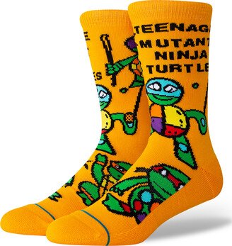 x Teenage Mutant Ninja Turtles Mens Crew socks-AB