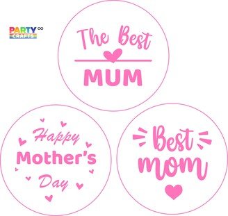 Mother's Day Cookie Stamp 3 Sets | Happy Mother's Cookie Fondant Embosser The Best Mum Stamp Mom