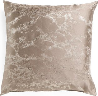 22x22 Metallic Foil Pillow