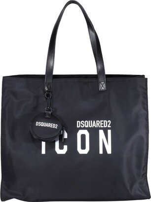 Removable Pouch Logo Printed Tote Bag