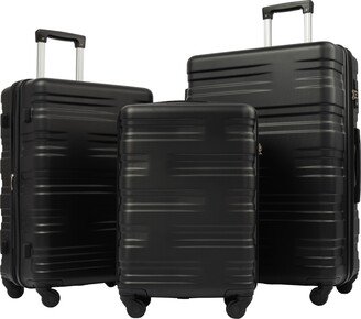 GREATPLANINC Luggage Sets 3 piece Carry on Luggage Sets of 3, Hard Case Luggage Sets Clearance Expandable 20